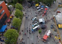 Besuchermagnet Jena Feierte Seine Feuerwehr Und Rettungskraefte 06